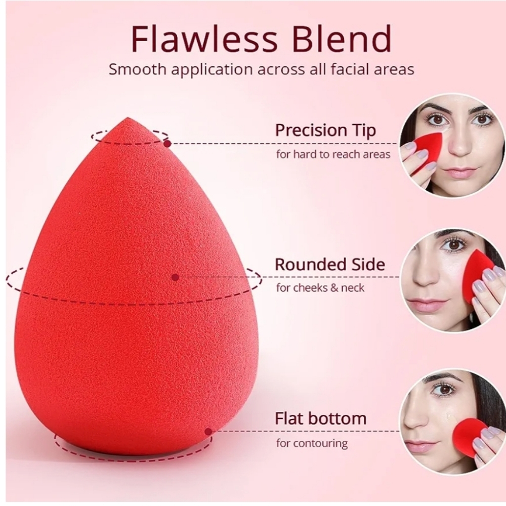 5 Pcs Makeup Sponges Set - Picture 2 of 6